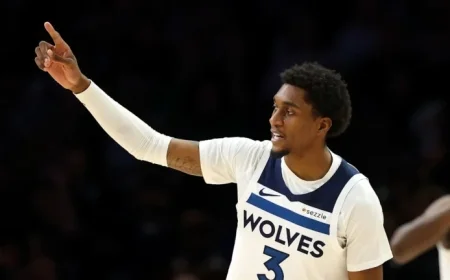 Jaden McDaniels Surprises Timberwolves Fans with Remarkable Progress