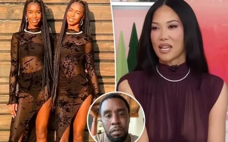 Kimora Lee Simmons Embraces Role as ‘Surrogate Mom’ to Diddy’s Children