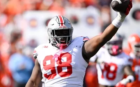 Ohio State’s Kayden McDonald: 2026 NFL Draft Scouting Report