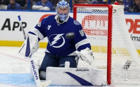 Top Contenders for the Vezina Trophy This Season