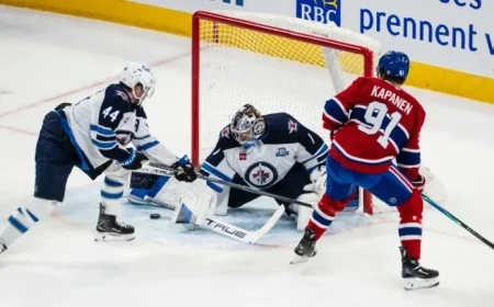 Jets to Host Canadiens in 2026 Outdoor Heritage Classic