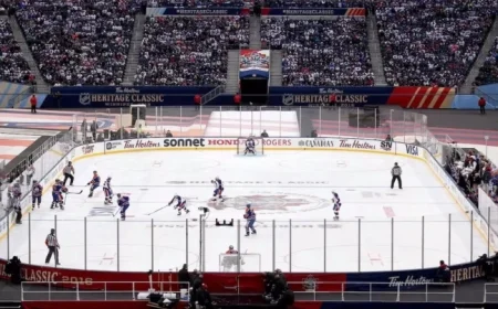 Jets to Host Canadiens Outdoors in 2026 Heritage Classic Event