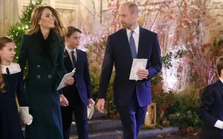 Wales Family Shines at “Together At Christmas” Carol Service