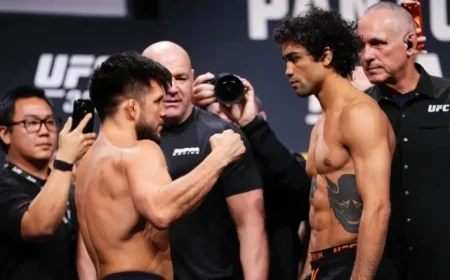 UFC 323 Live Updates: Henry Cejudo Faces Payton Talbott