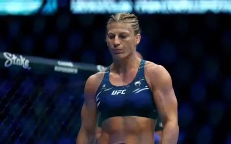 Kayla Harrison Responds Gracefully to UFC 324 Main Event Exclusion