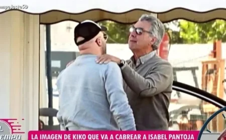 Exclusive: Kiko Rivera’s Photos with Uncle Antonio May Upset Isabel Pantoja