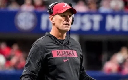 Kalen DeBoer: Alabama Merits CFP Spot Despite Georgia Defeat