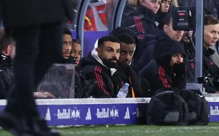 Mo Salah’s Liverpool Future Uncertain Amid Rift with Slot