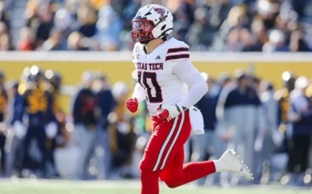 Texas Tech Soars to Top 5 in Power Rankings; Two Teams Debut