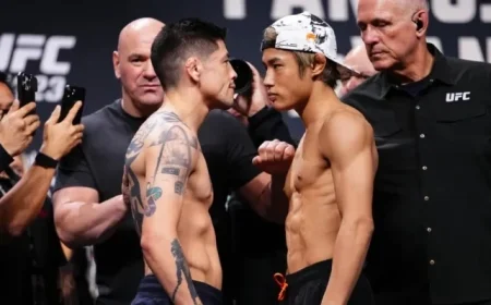 UFC 323 Live Updates: Moreno vs. Taira Showdown