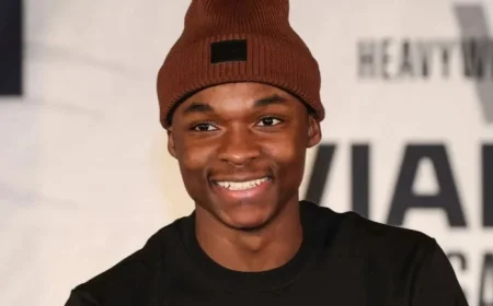Abdullah Mason Begins Journey to Boxing Greatness: A New Era Starts
