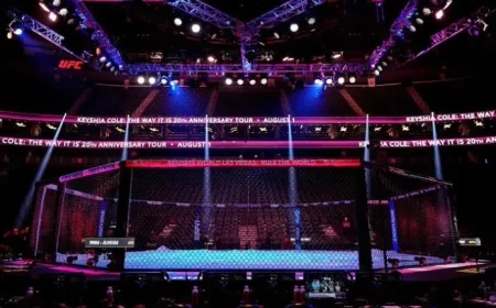 UFC 324 Sees Major Changes: Gaethje vs Pimblett