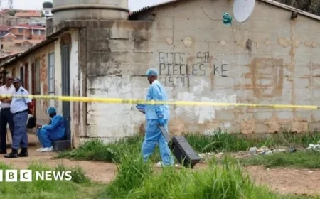 South Africa Mass Shooting Leaves 11 Dead