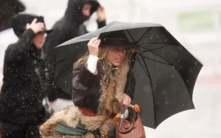 Yellow Weather Alert: Half-Month’s Rainfall Expected in 24 Hours