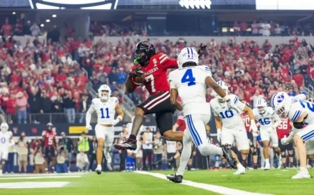 Texas Tech Transforms Offseason, Challenges College Football Playoff Dynamics