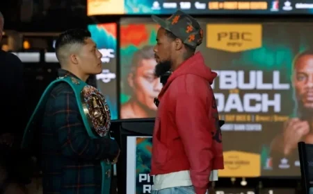 Pitbull Cruz vs Lamont Roach: Live Stream Updates and Viewing Guide