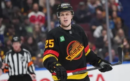 Canucks Recall Pettersson, Tolopilo; Assign Patera to AHL