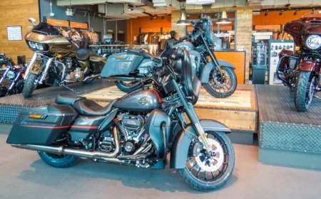 Harley-Davidson Overtaken as America’s Top-Selling Motorcycle Brand in 2025