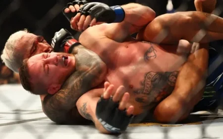 Aljamain Sterling Criticizes Justin Gaethje’s Lack of Jiu-Jitsu Skills