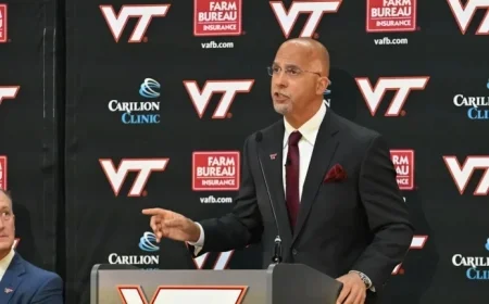 James Franklin Eyes Penn State Talent for Virginia Tech Recruitment