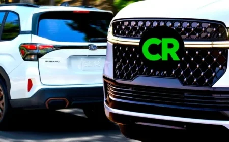 Two American Brands Enter CR Top Ten; Stellantis Falls Behind