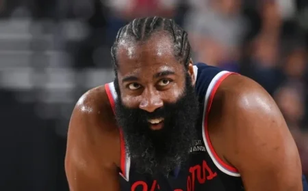 James Harden Enters Top 10 All-Time NBA Scorers with Reflection