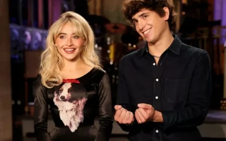 White House Shares Sabrina Carpenter ‘SNL’ Clip in Pro-ICE Video