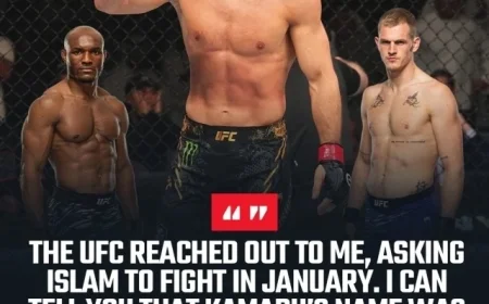 Islam Makhachev Triumphs in Lightweight and Welterweight Divisions