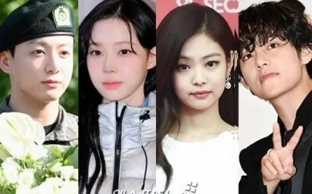 BTS’s Jungkook and aespa’s Winter Dating Rumors Spark V and Jennie Comparisons