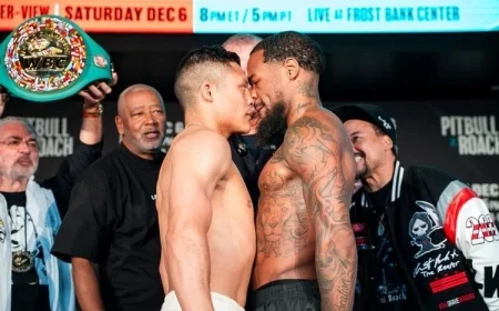 Photos: Cruz-Roach, Foster-Fulton, Lara-González, Ramos-Mosley Fights Confirmed