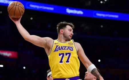 Luka Doncic Explores Giannis Antetokounmpo Trade with Lakers: Report