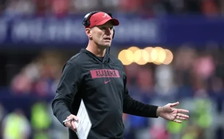 Alabama’s Fate in Final College Football Playoff Rankings: In or Out?