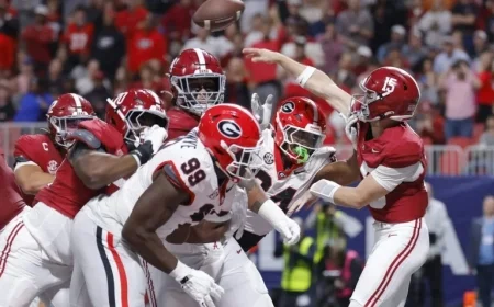 Indiana Tops Rankings; ACC and Alabama Face Playoff Uncertainty