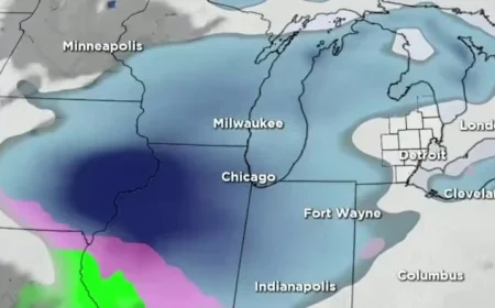 Major Snowstorm Expected Soon in Metro Detroit