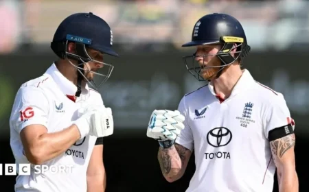 Ashes 2025-26: Ben Stokes Drives England’s Day Four Battle with Australia