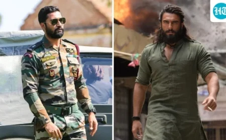 Fans Spot Easter Egg Linking Ranveer Singh to Vicky Kaushal’s Uri