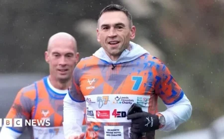 Prince William Lauds Kevin Sinfield’s Inspiring Achievements