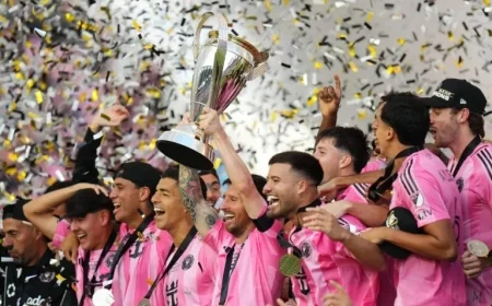 Inter Miami Clinches MLS Cup with Messi’s Key Contributions Against Vancouver