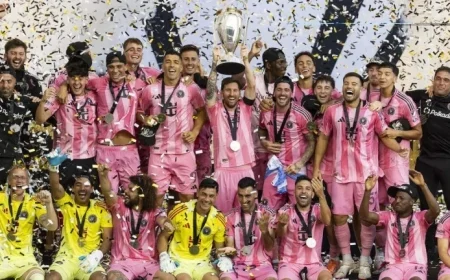 Messi Leads Inter Miami to 3-1 Victory Over Vancouver in MLS Cup Final