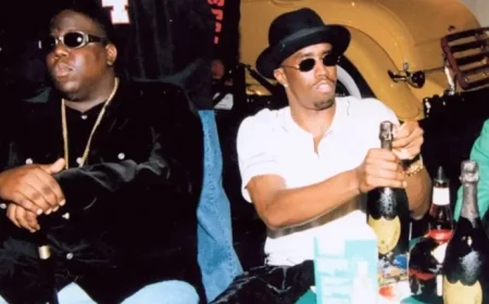 50 Cent’s Diddy Documentary Claims Responsibility for Biggie and Tupac’s Deaths