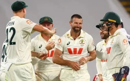 Neser Resurrects to Push England to the Edge