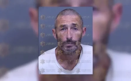 Man Charged with Terrorist Threat Against Maricopa Co. Facility