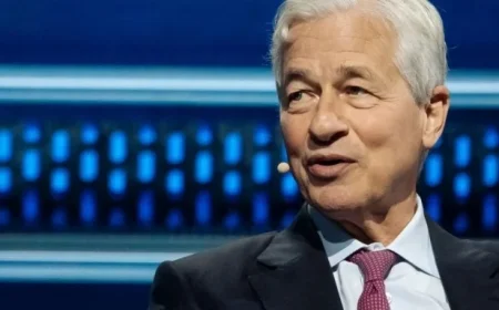 JPMorgan CEO Jamie Dimon Warns of Serious Problem in Europe