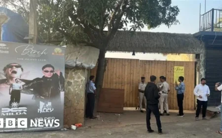 India: Goa Nightclub Fire Kills 25, Including Staff and Tourists