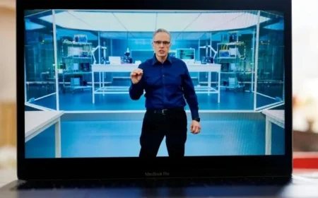 Apple Faces Turmoil as Top Executives, Including Chip Chief, Consider Exits