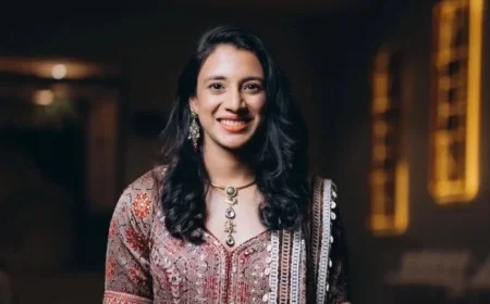 Smriti Mandhana Announces End of Wedding Plans with Palash Muchchal