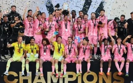 Lionel Messi Leads Inter Miami to First Major League Soccer Title