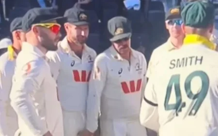 Travis Head’s Cheeky Prank Sparks Ball-Tampering Jokes During Live Broadcast