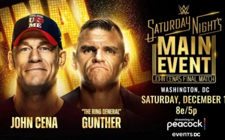 John Cena Faces Gunther in Ultimate Farewell Match