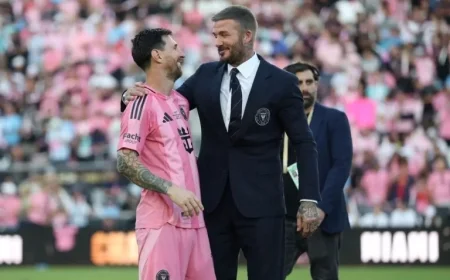 Lionel Messi Leads Inter Miami to U.S. Championship Victory